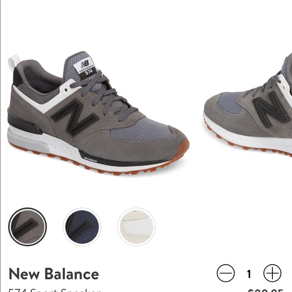 new balance castlerock 574